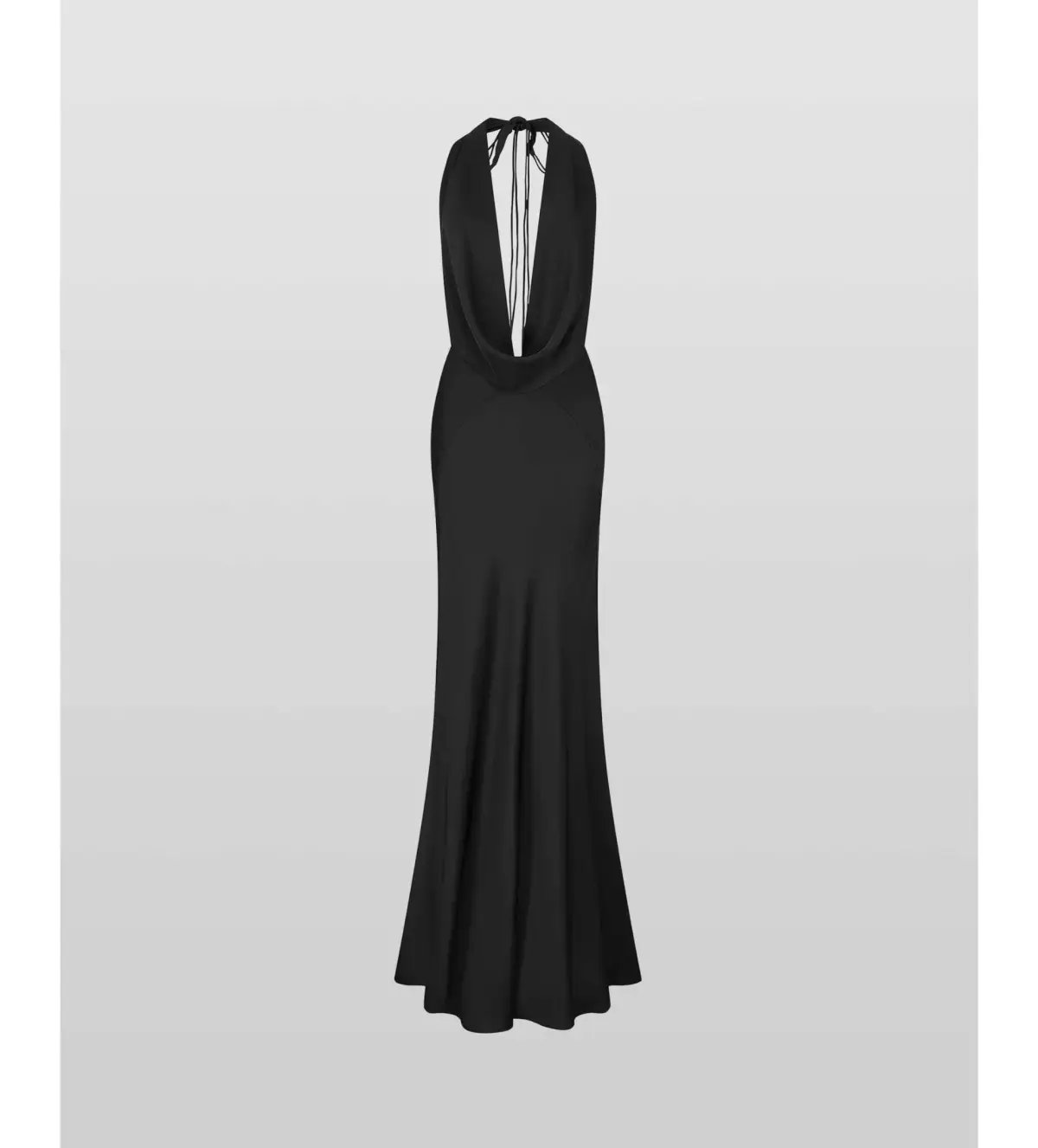 Rat & Boa Donyale Maxi Dress Black Size AU 6 photo 4