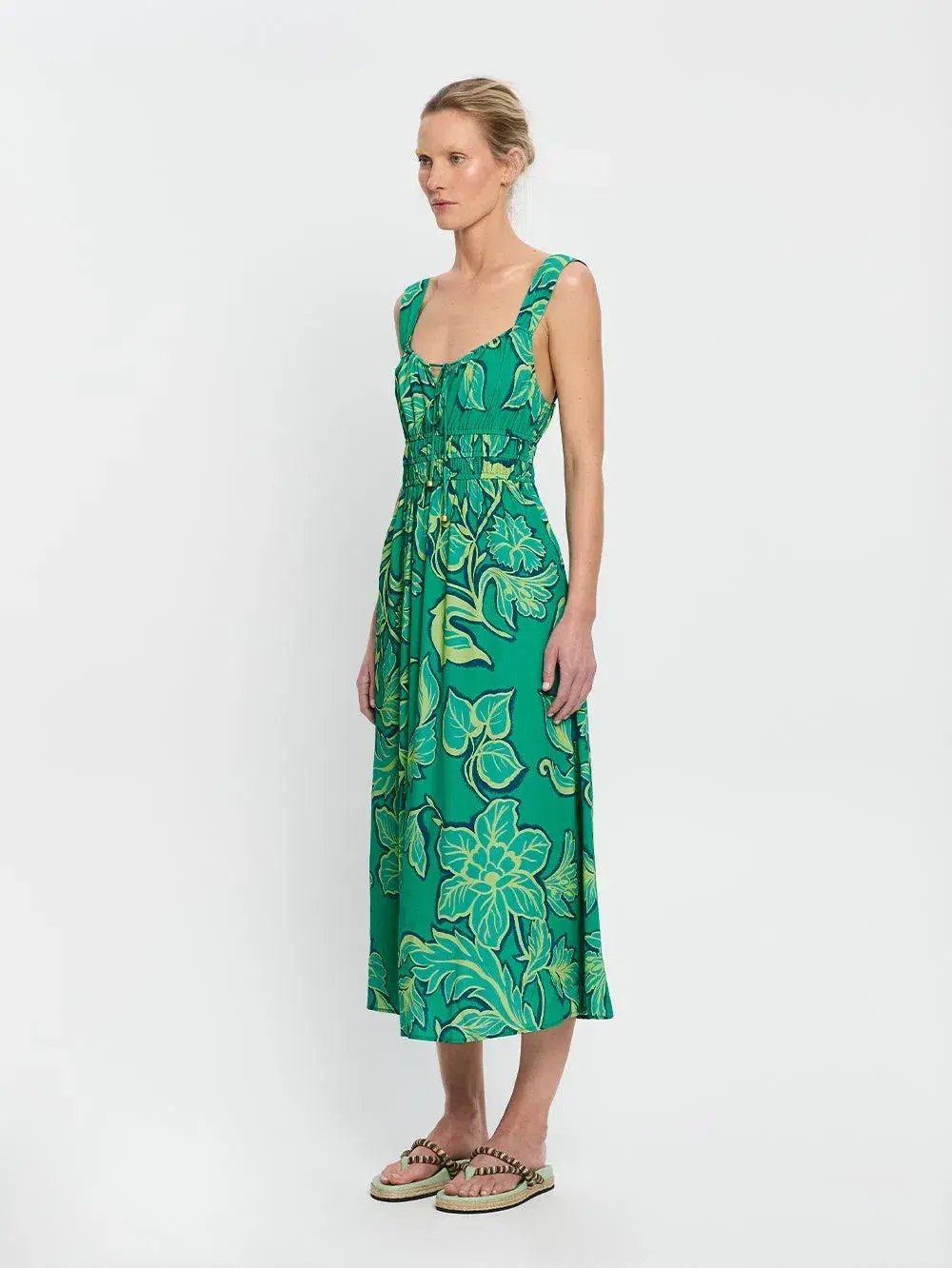 Kivari Fiora Midi Dress Size 10 photo 2