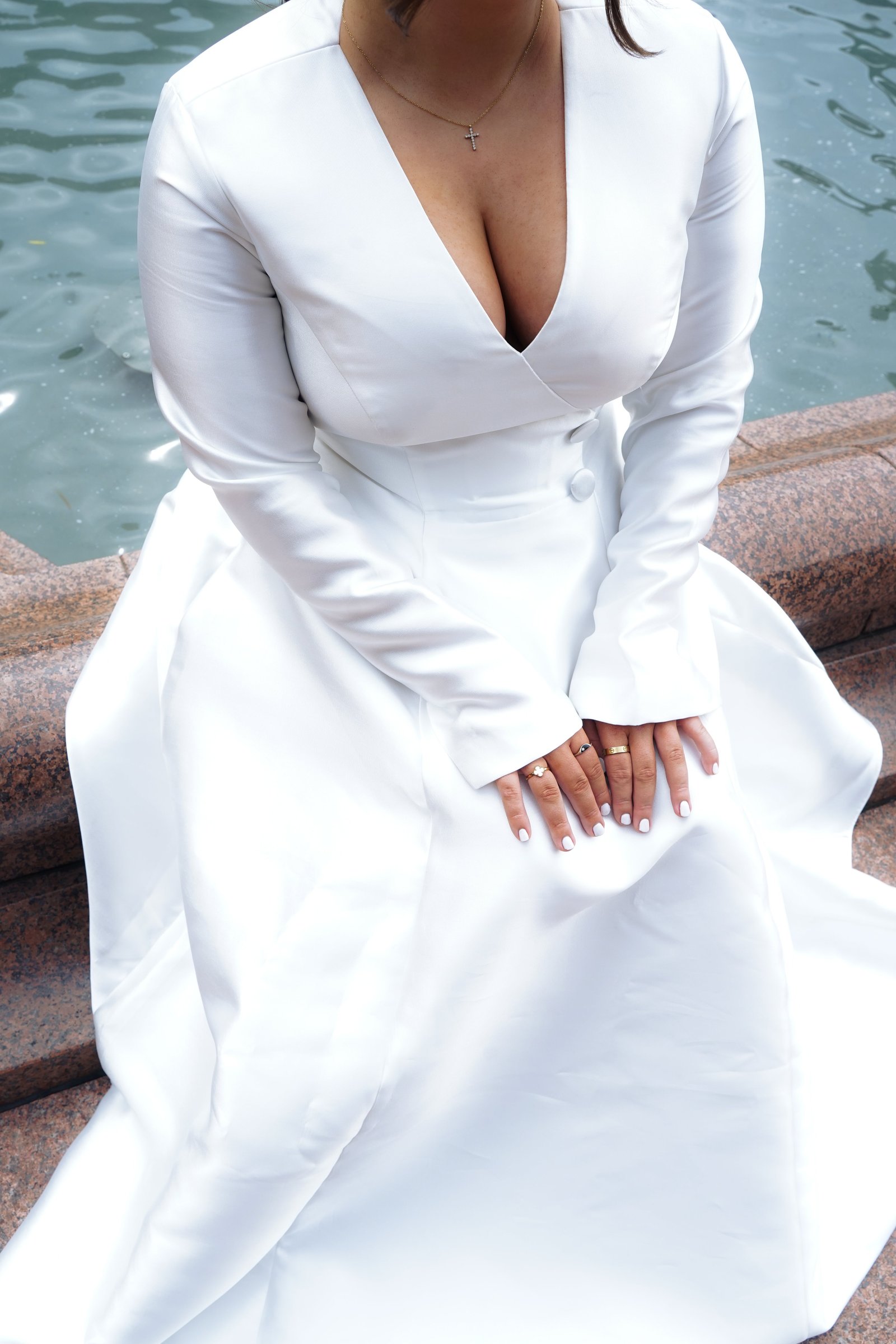 MAYSA BY MY SECRET WARDROBE WHITE photo 6