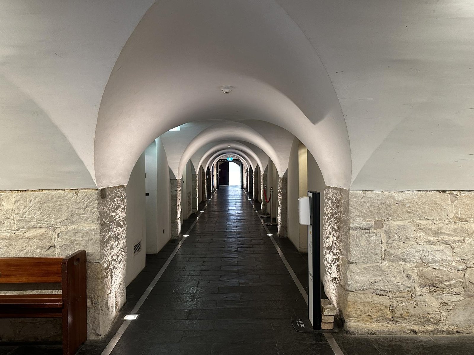 Church Crypt at Jardin St James photo 2