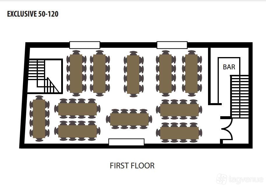 First Floor Function Room at Kingsleys Australian Steakhouse photo 11