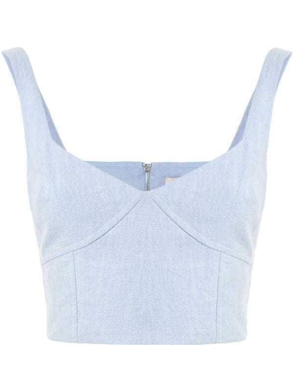 Bec & Bridge Anika Top Blue Size 10 photo 6