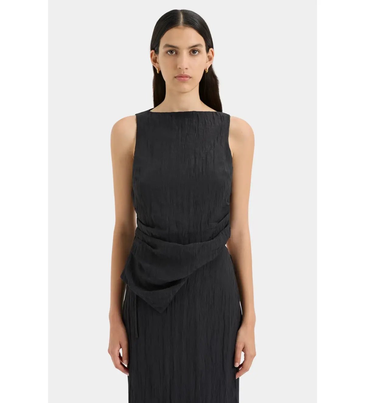 Sir The Label Ligera Top and Skirt in Black Size 1 / AU 8 photo 2