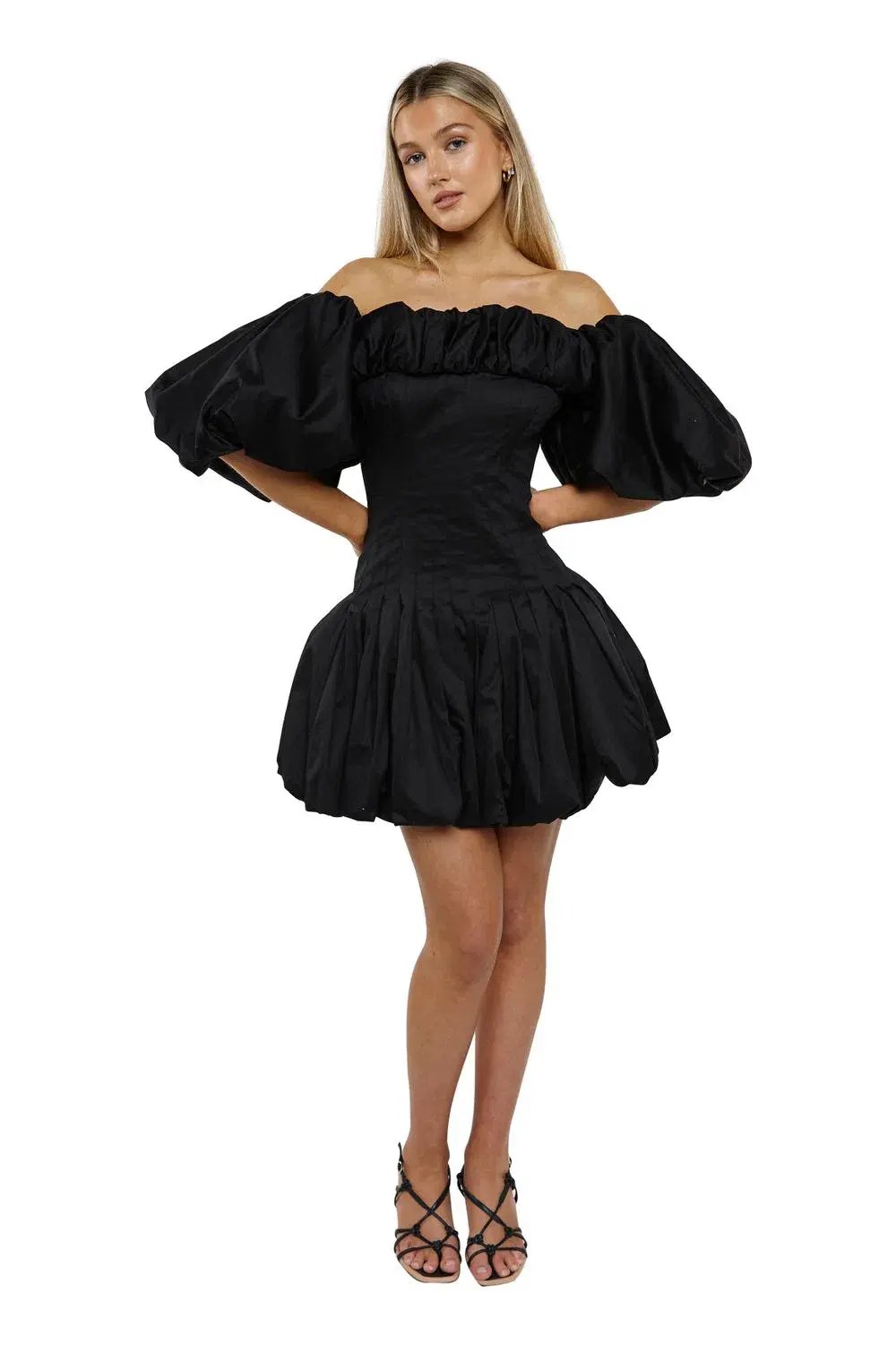 Sir the Label Alexandre Tie Knot Dress Black Size AU 8/ Size 1 photo 5