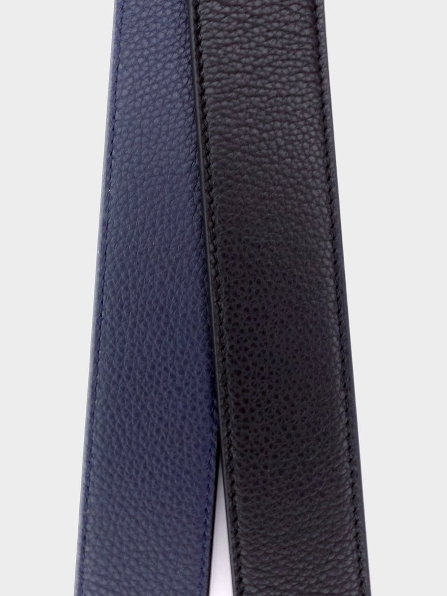 Dior Monogram Leather Reversible Belt photo 3