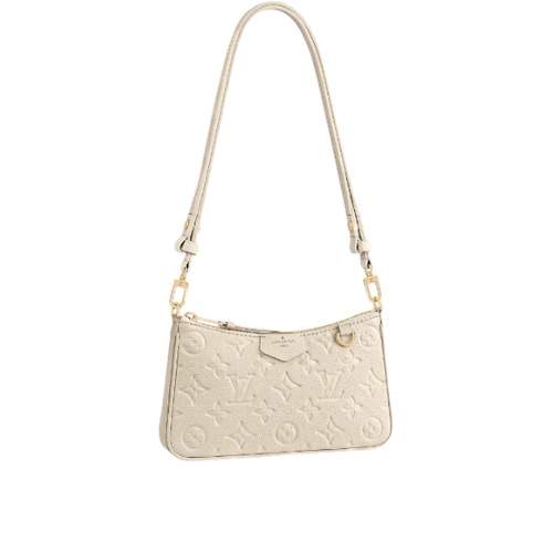 Louis Vuitton Easy Pouch On Strap Handbag - Nude photo 3
