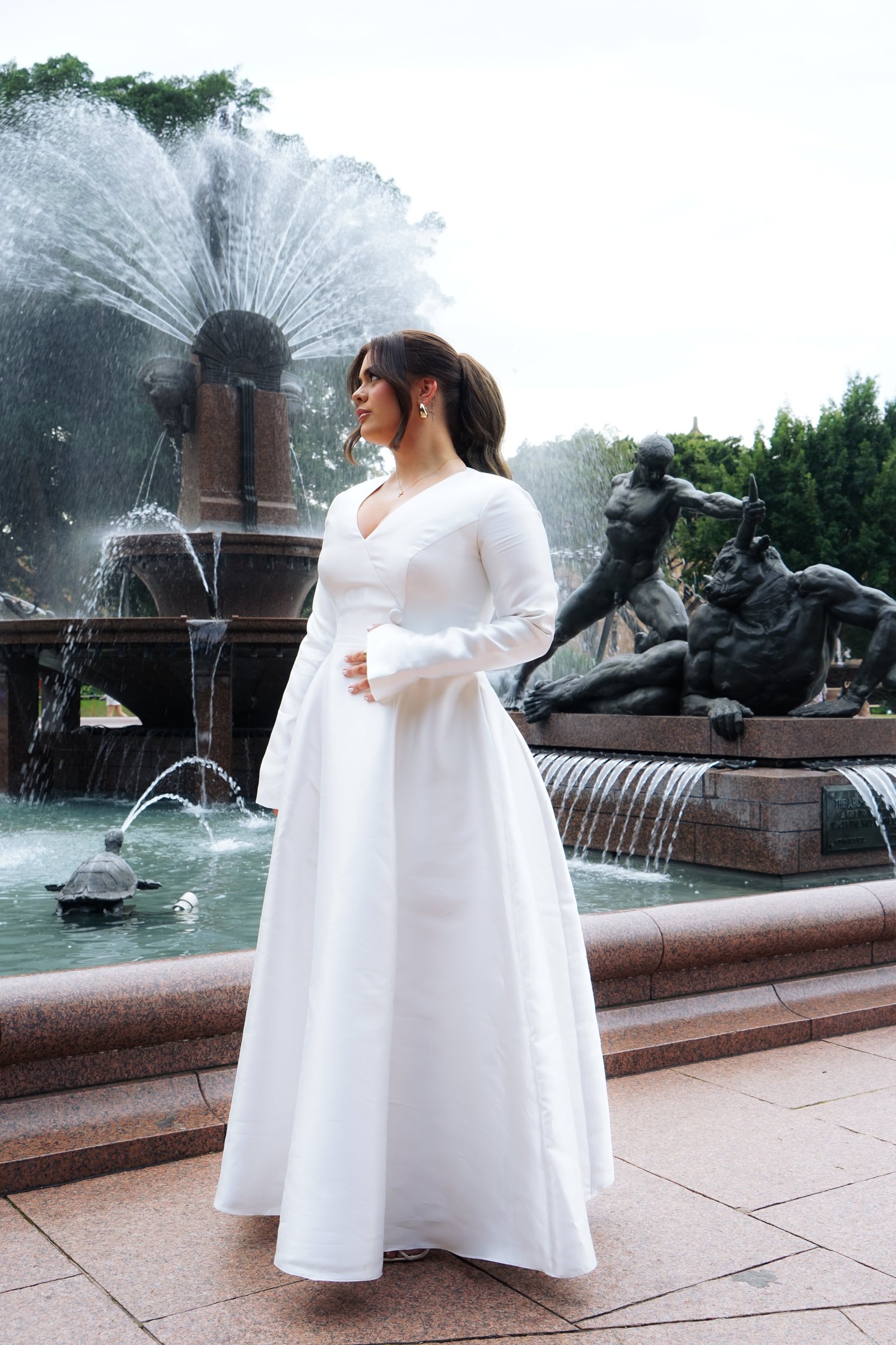 MAYSA BY MY SECRET WARDROBE WHITE photo 10