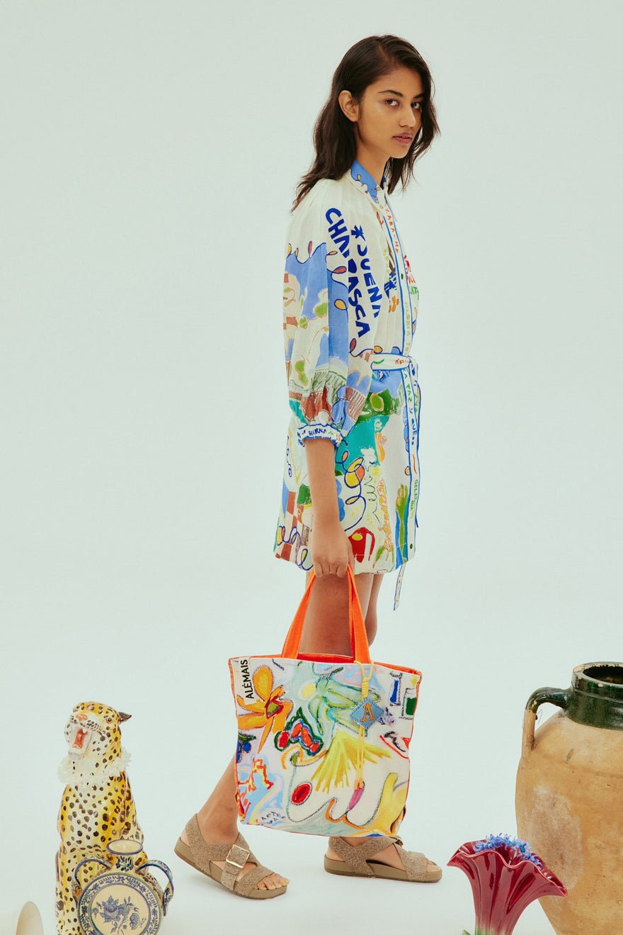Alemais Nadia Mini Shirtdress photo 3