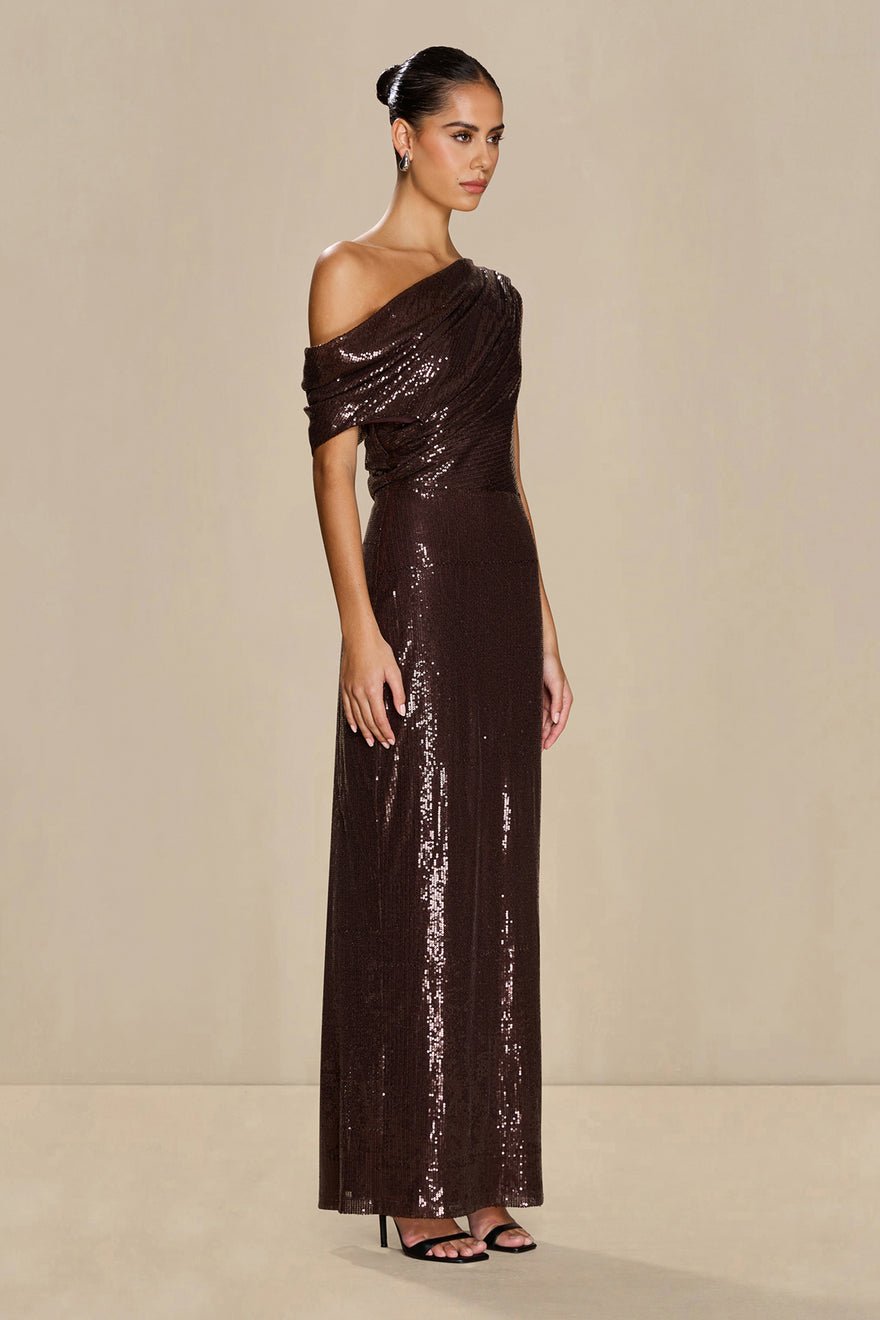 Sonya Layan Gown - Midnight Desert photo 2