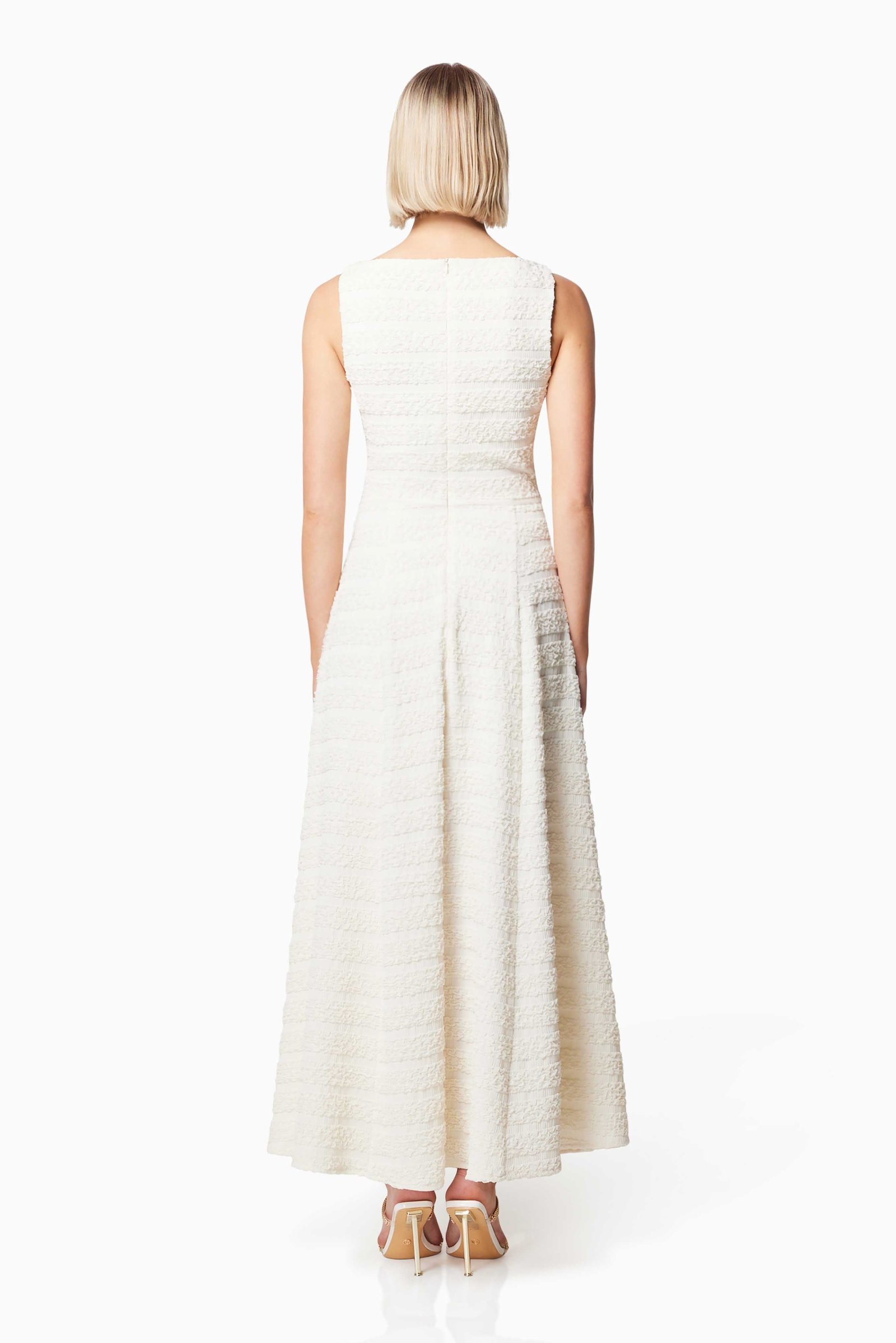 ELLIATT DECANDENCE DRESS - IVORY photo 6