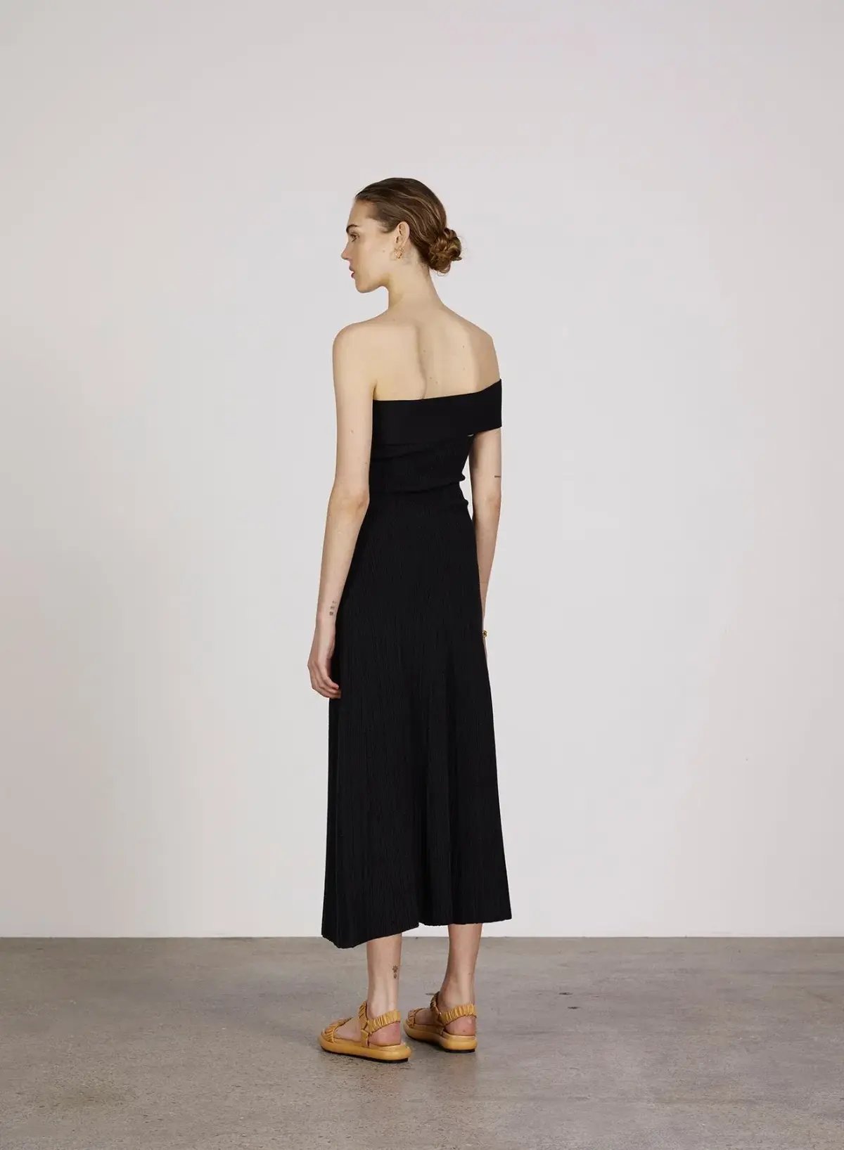 Anna Quan Brea Dress Black Size photo 2