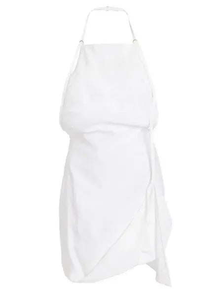 Jacquemus La Robe Figuerolles Mini Dress White Size 4 photo 4
