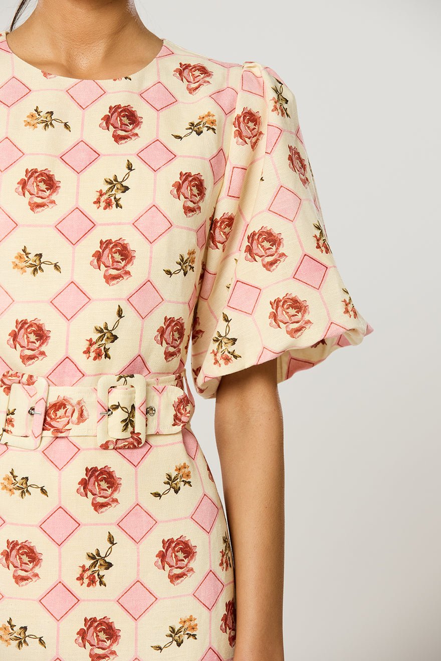 Winona Mabel Blousen Dress - Print photo 3