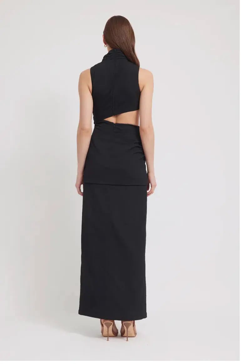Tojha Giana Dress Black Size 6 photo 3