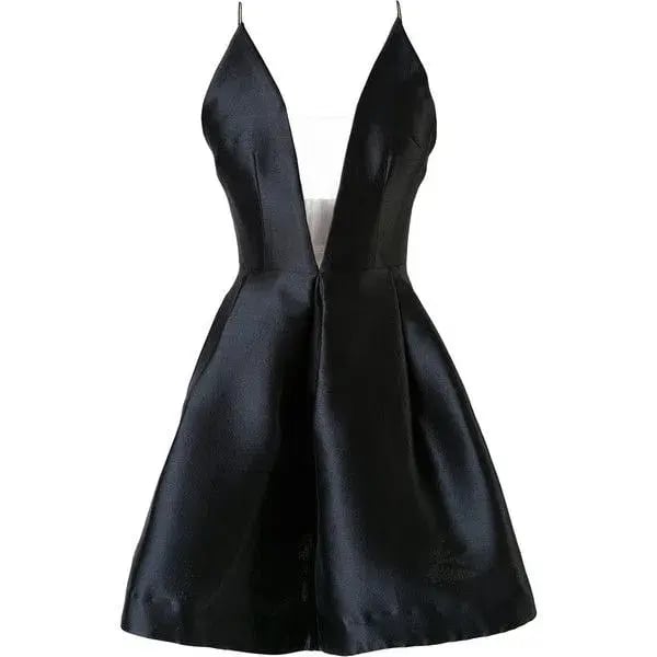 Alex Perry Ciara Mini Dress Black Size 4 photo 3
