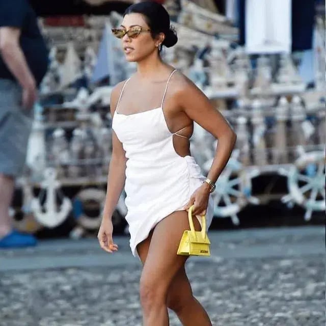 Jacquemus La Robe Saudade Dress Off White Size 38 photo 3