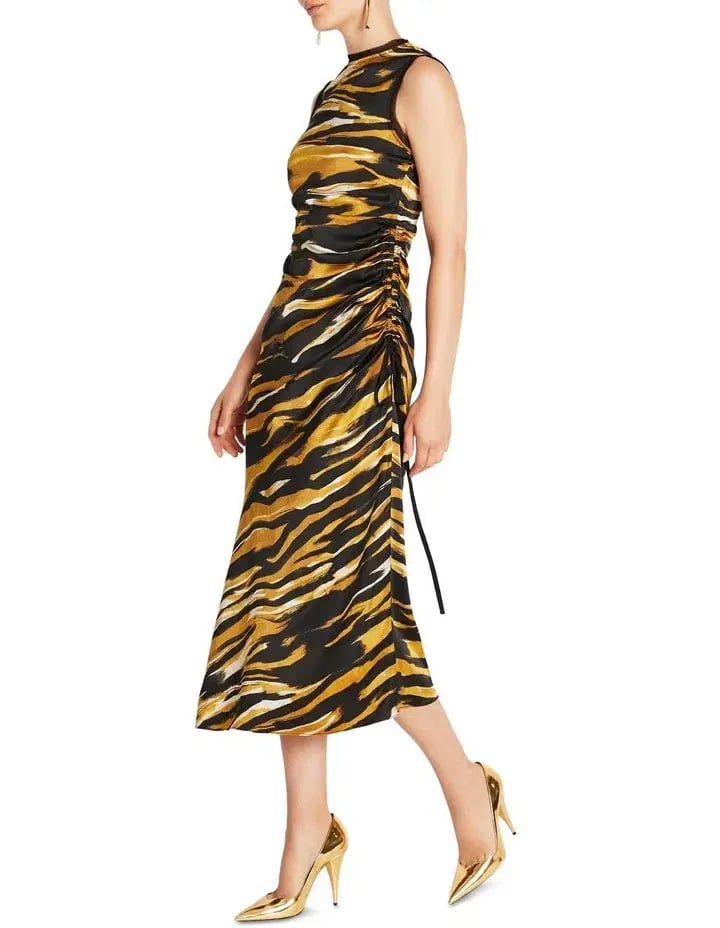 Sass & Bide The Wild One Dress Print Size 12 photo 2