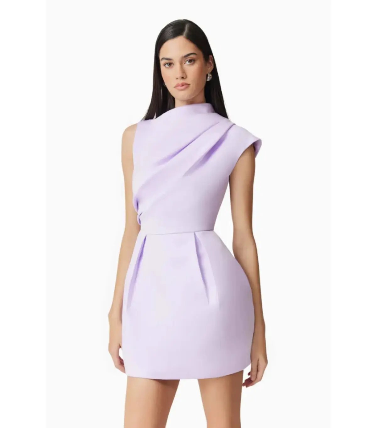 Elliatt Marissa Mini Dress in Purple Size AU 10 photo 3