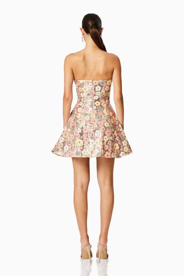 ELLIATT FORSYTHIA DRESS - MULTI photo 6
