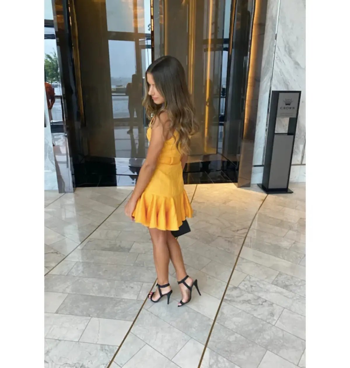 Zimmermann Super Eight Safari Mini Dress in Mango Size 0P / AU 6 photo 2