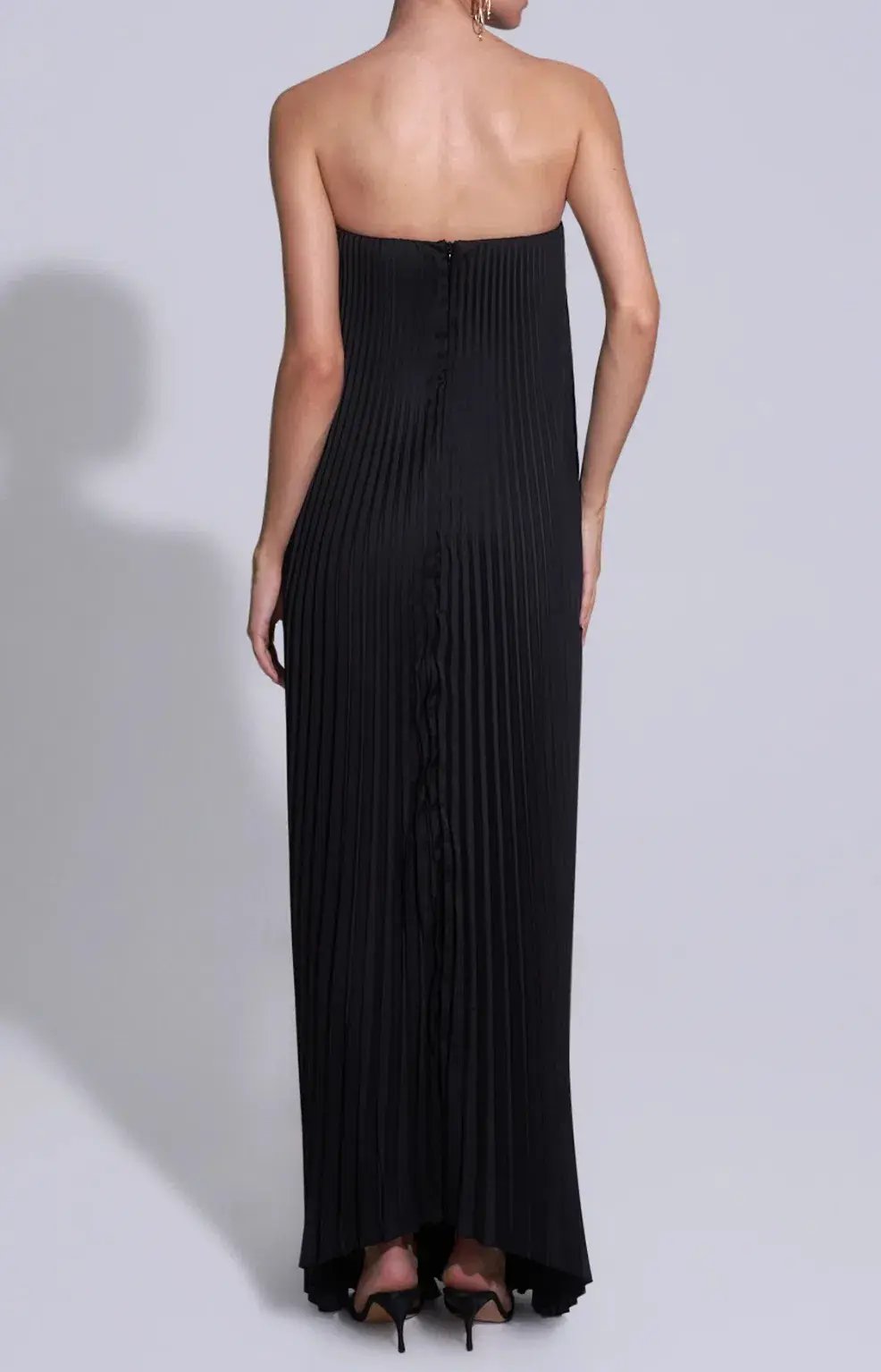 Natalie Rolt Avril Mini Dress Black Size 10 photo 5
