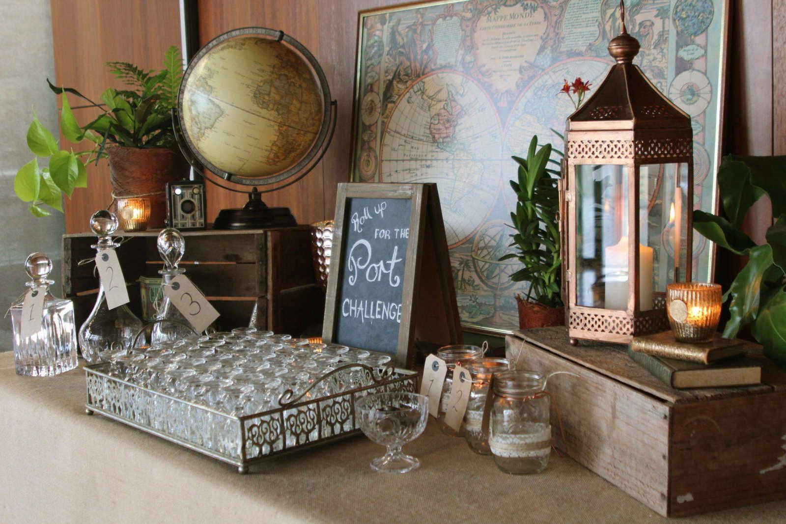 Antique Styled Globe photo 2