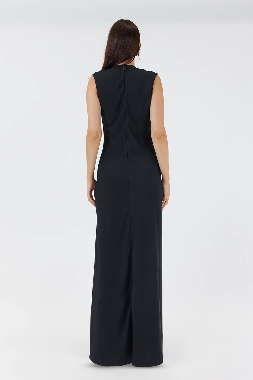 Sofia Irina Mara Maxi Gown - Black photo 2