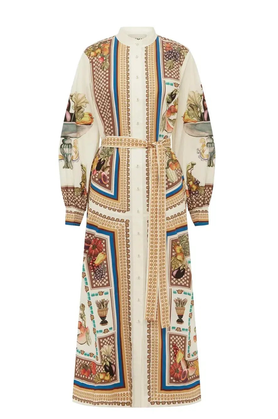 Alemais Mercado Shirt Dress in Print Size AU12 fits 14 too photo 6