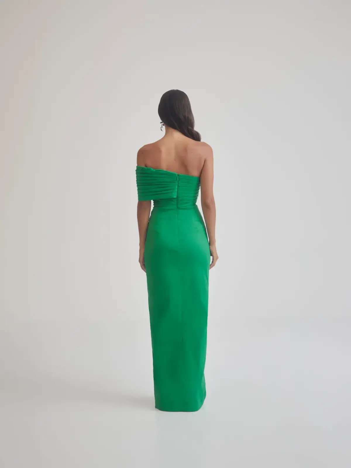 Sheike Giselle Gown Green Size 8 photo 4