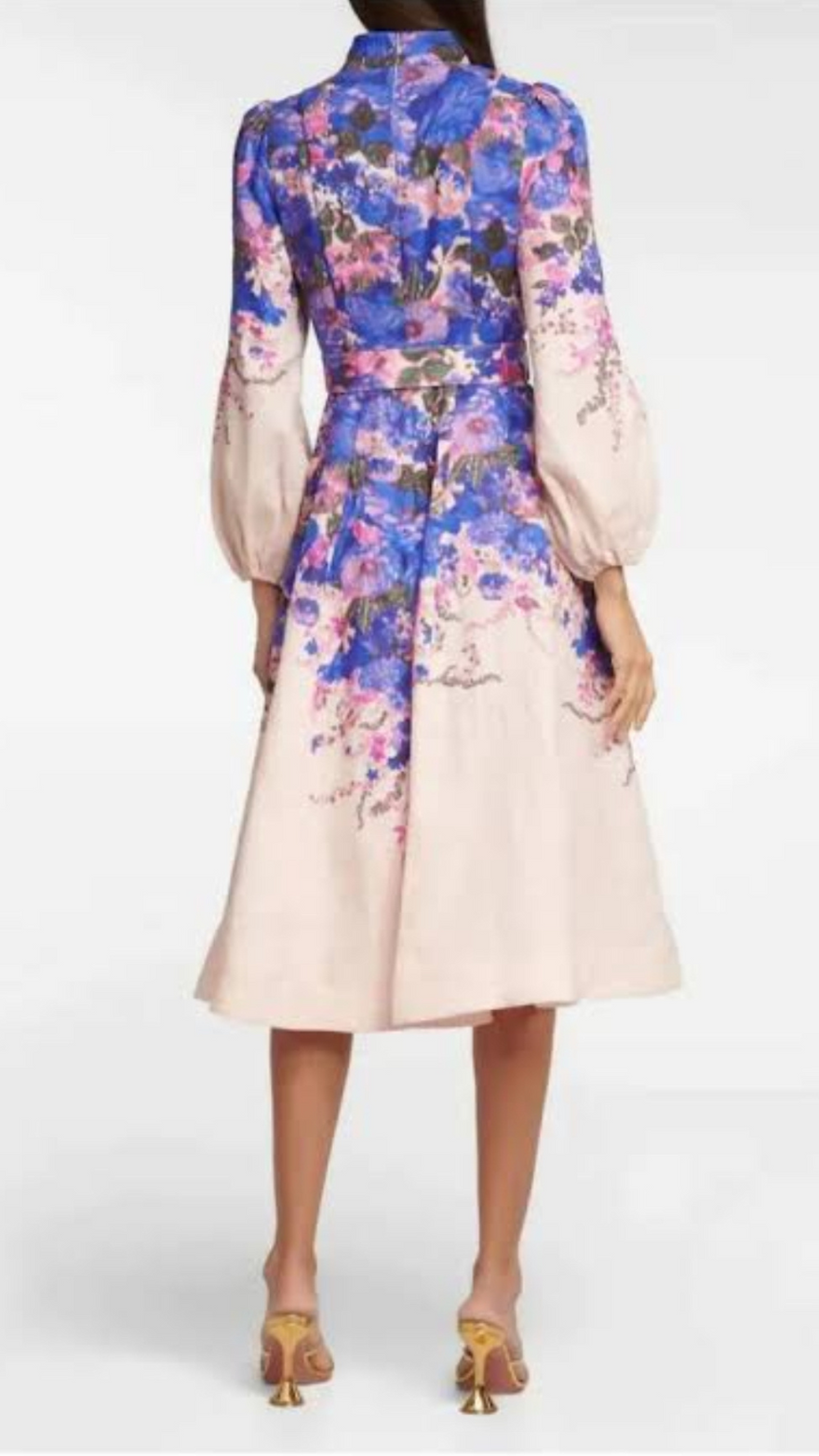 Zimmermann High Tide Buttoned Midi photo 2