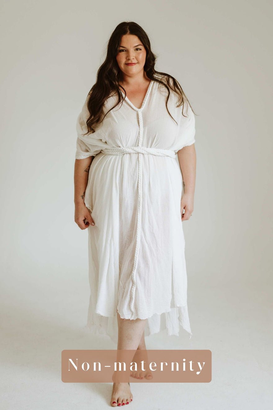 Chic Le Frique Ophelia Maxi Dress - Bone photo 4