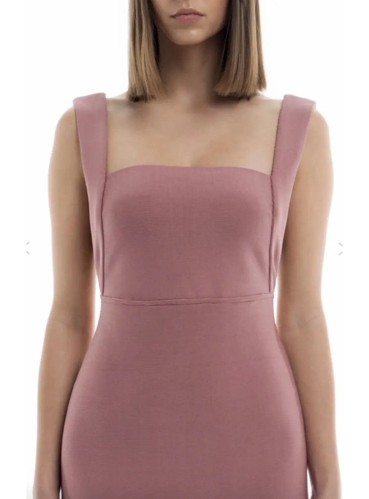 Misha Maxwell Dress Dusty Rose Size 10 photo 2