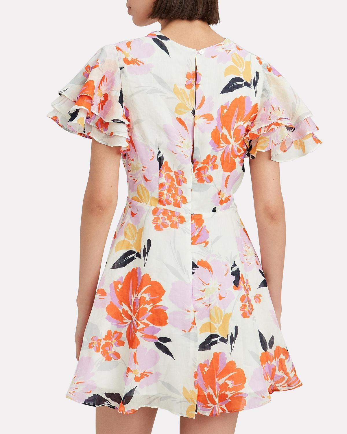 Talulah Effervescent Mini Dress Floral Size M / AU 10 photo 3