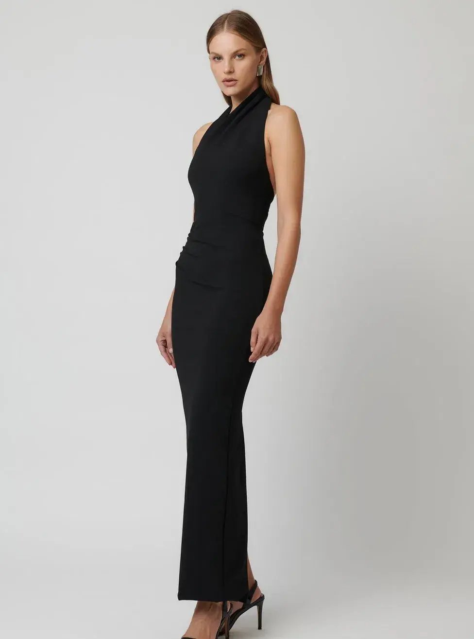 Effie Kats Galan Dress Black Size Medium/10 photo 4