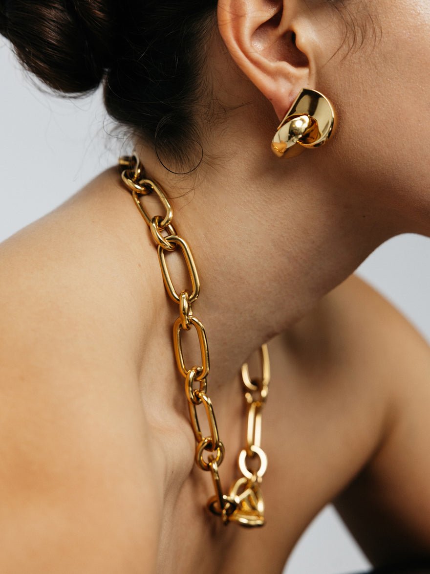 Fendi F is Fendi Chain Necklace Gold photo 2