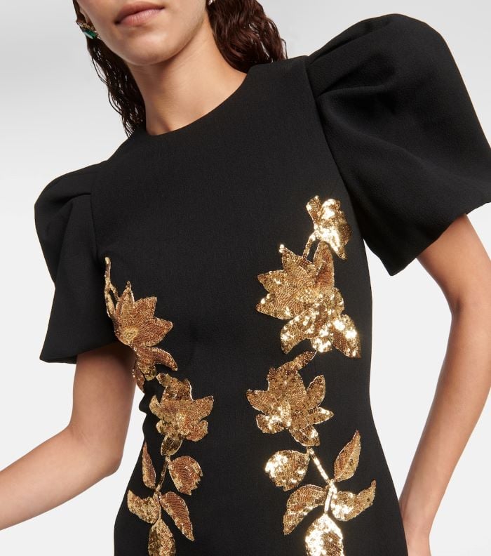 Rebecca Vallance Versailles Sequin Embellished Midi Dress photo 3