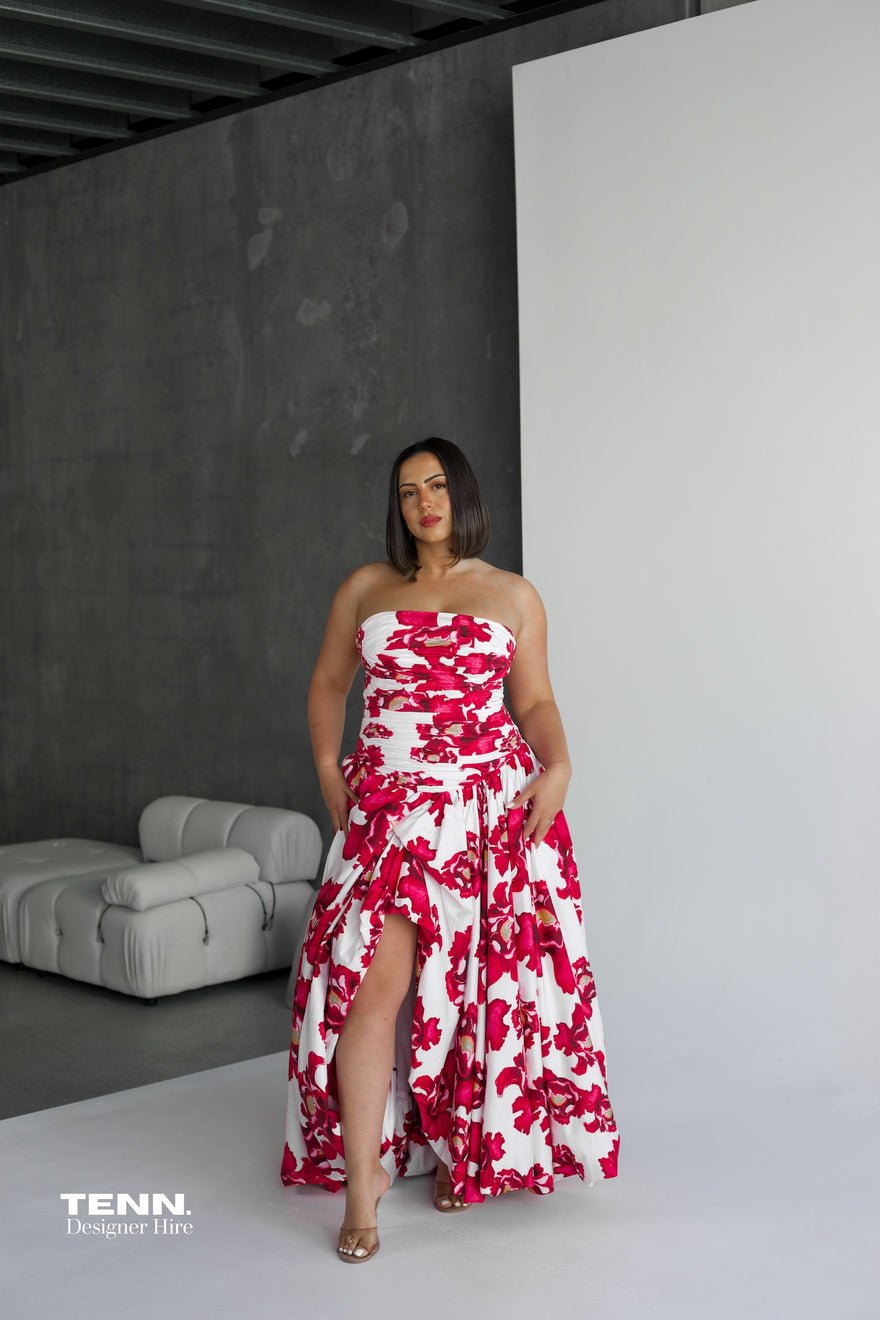 Aje Behold Maxi Dress - Boldly Blooming photo 3