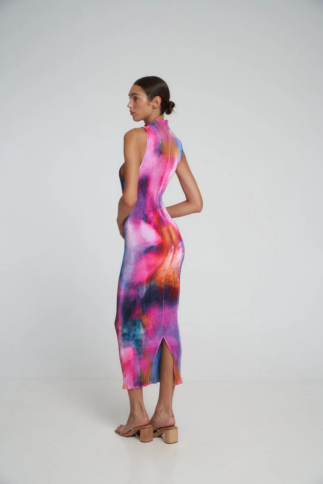 Lidee Moss Gown Multi Size 8 photo 2