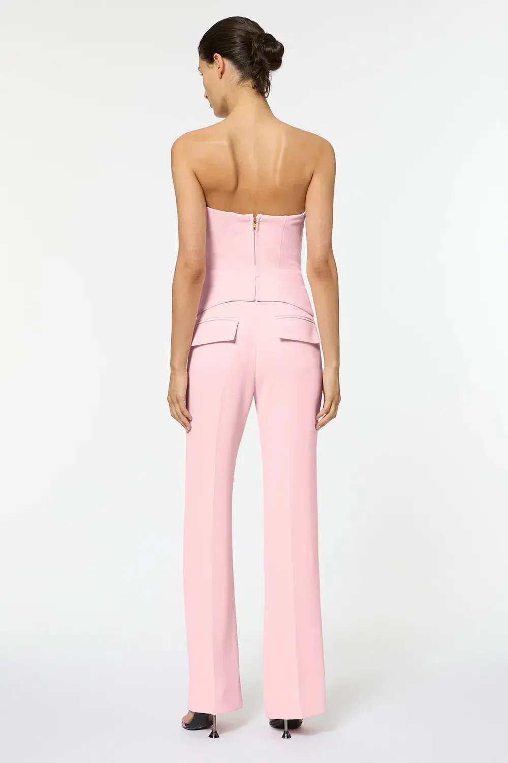 Manning Cartell Editors Pick Top and Pants Set Pink Size AU 8 photo 3