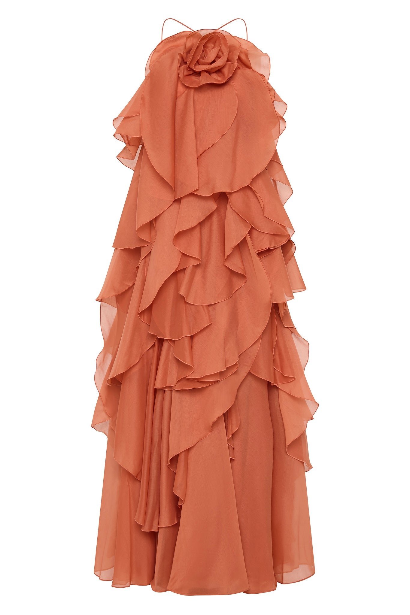 Pandorea Dress in Coral Clay photo 9