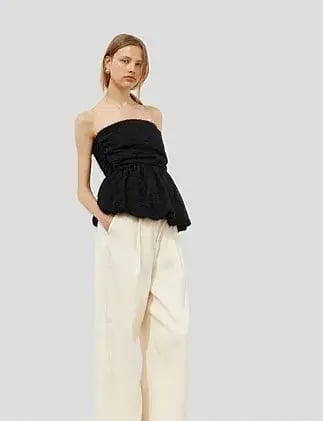 Blanca Tiffany Top Balck Size photo 5