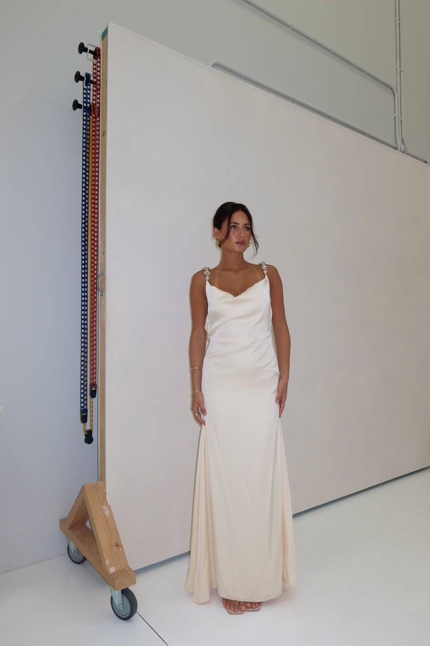 Vanina Kirsten Clochette Gown Ivory photo 4