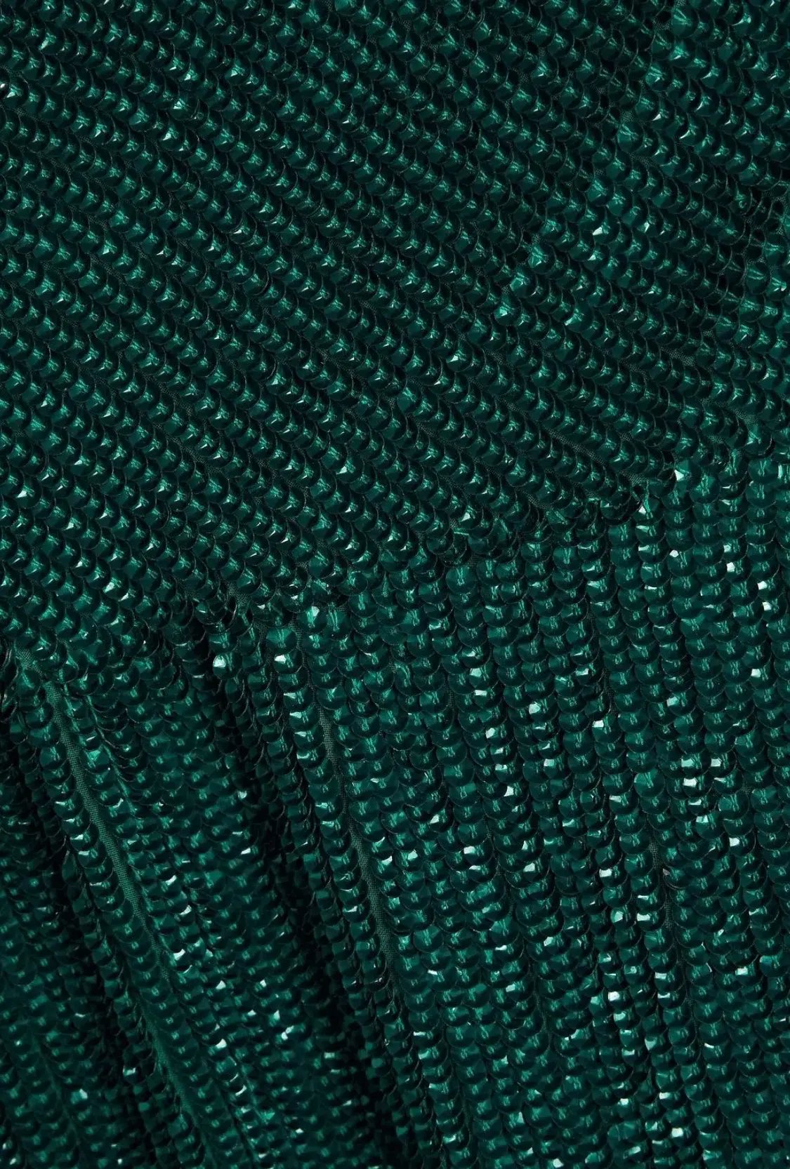Retrofete Katya Dress Emerald Green Sequin Size AU 8 photo 7
