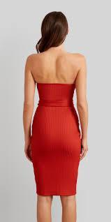 Kookai Octavia Dress Red Size 1 photo 2