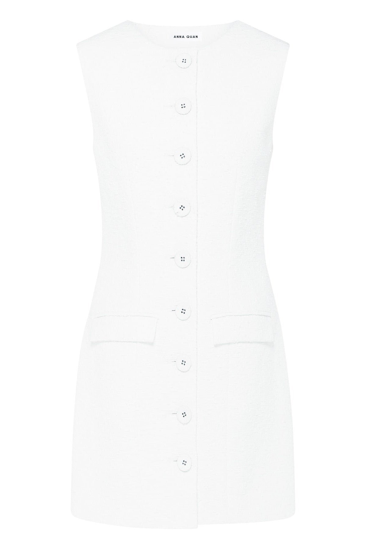 ANNA QUAN SOFIA DRESS - BOUCLE photo 5