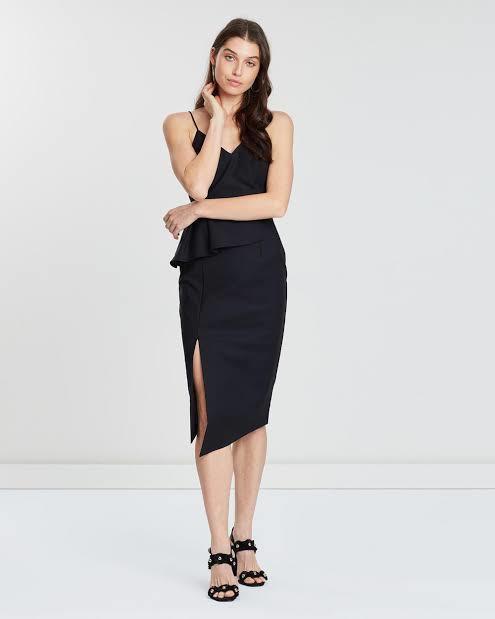 Grace Willow Janie Dress Black Size 8 photo 2