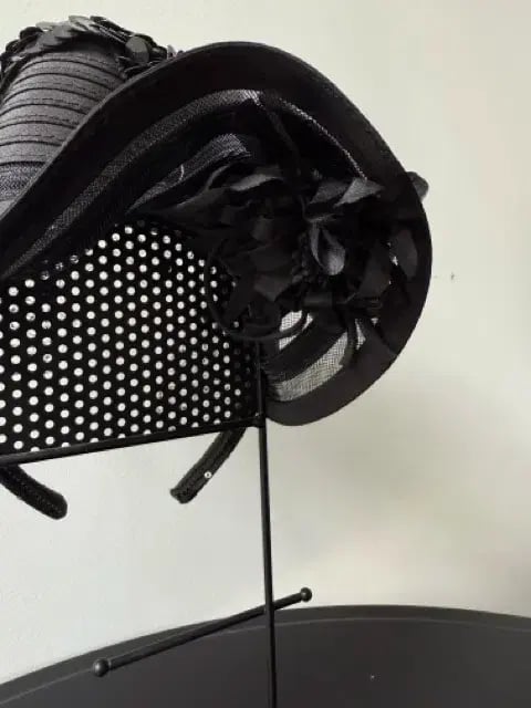 Mimco Vintage Headpiece Black One Size photo 5