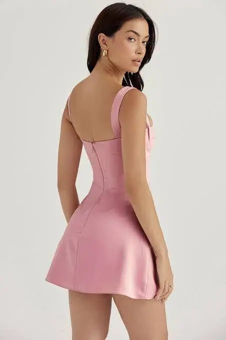 House of CB Kara Mini Pink Size 10 photo 5