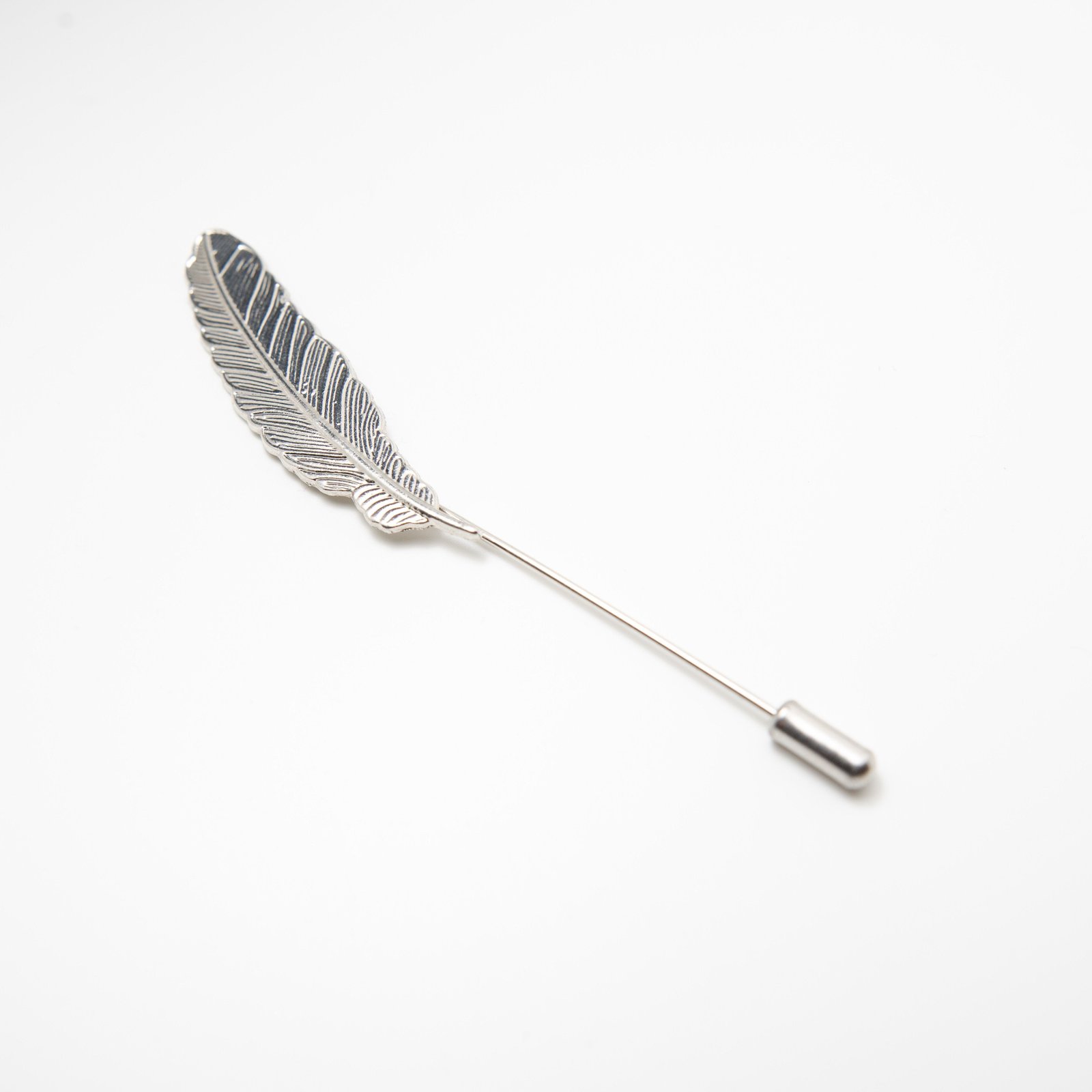 Quill Pin Silver photo 2