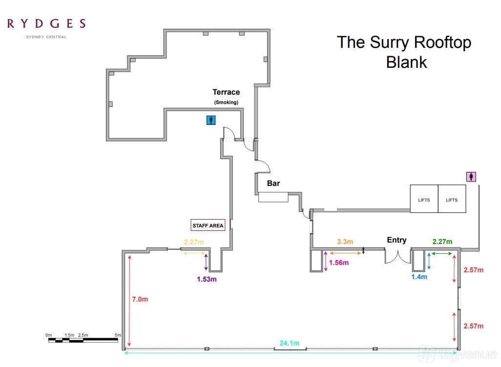The Surry Rooftop at Rydges Sydney Central photo 30